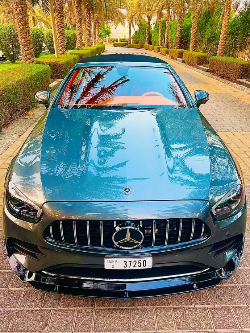 Mercedes-Benz E-Class 2020 - Convertible Car thumbnail NaN